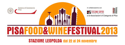 Pisa Food and Wine event